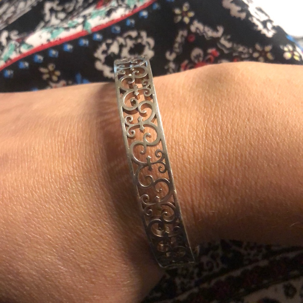 Tiffany & Co sterling Enchanted bangle
